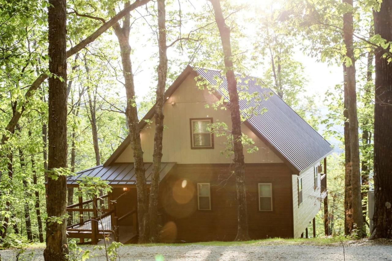 Mountain Crest Cabin-Beautiful Winter Getaway Villa Jasper Dış mekan fotoğraf